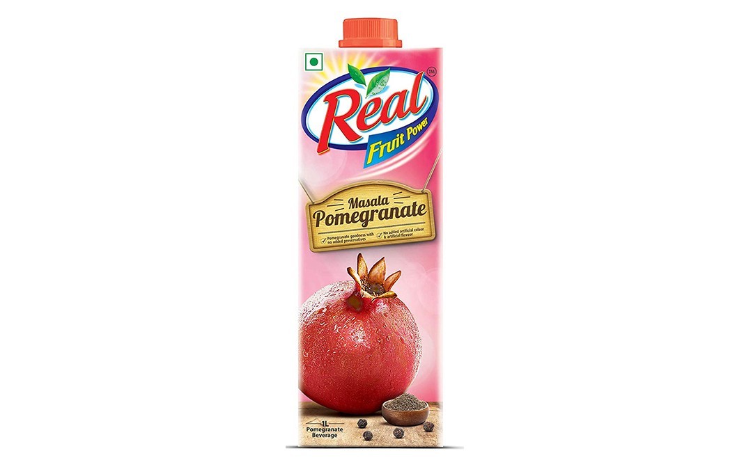 Real Masala Pomegranate    Tetra Pack  1 litre